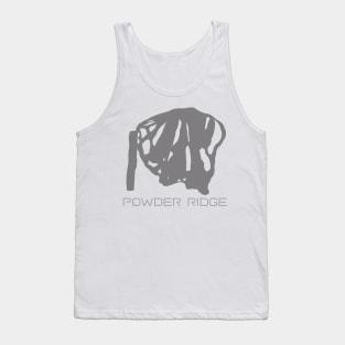 Powder Ridge Resort 3D Tank Top